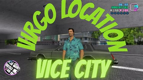 virgo gta vice city location.